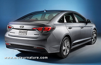 Hyundai Sonata plug-in hybride