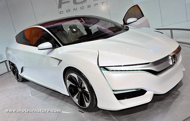 Honda FCV à hydrogène