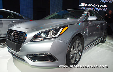 Hyundai Sonata plug-in hybride