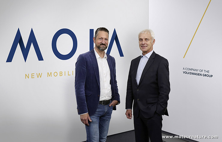 MOIA par Volkswagen