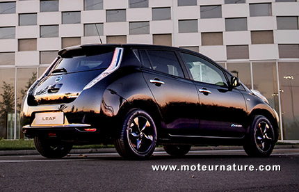 Nissan Leaf Black Edition