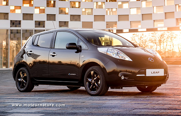 Nissan Leaf Black Edition