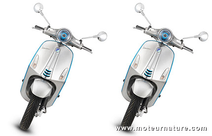 Vespa électrique