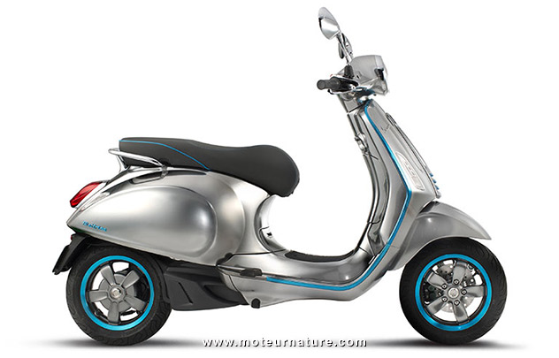 Vespa électrique