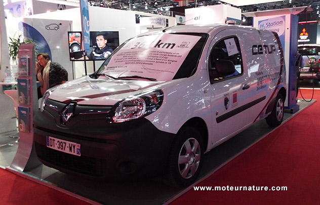 Renault Kangoo Symbio F-Cell