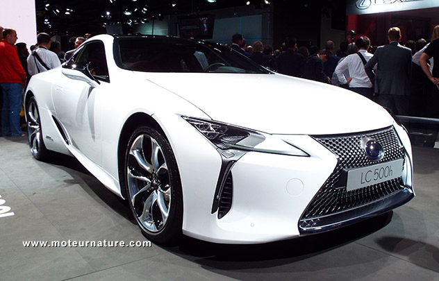 Lexus LC500h