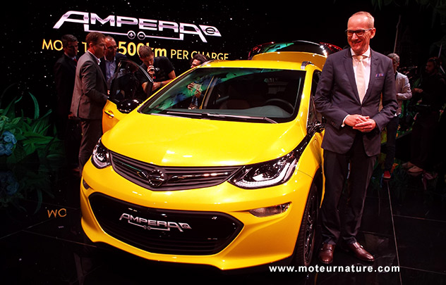 Opel Ampera-E