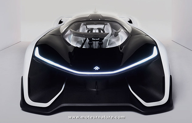 Faraday Future prototype