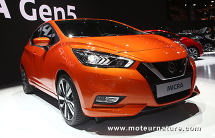 Nissan Micra