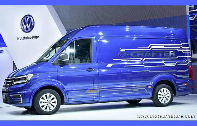 Volkswagen e-Crafter