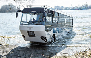 Une idée pour Paris : l'autobus amphibie