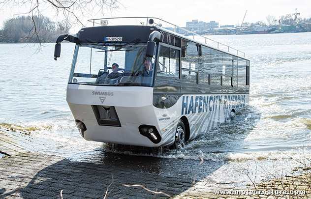 Autobus amphibie