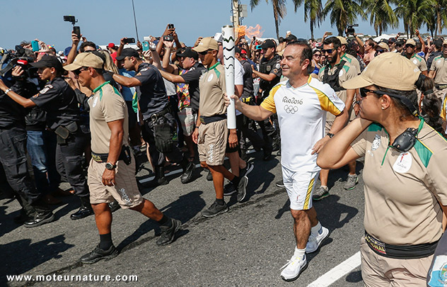 Carlos Ghosn à Rio