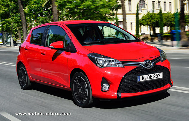 Toyota Yaris hybride en Allemagne