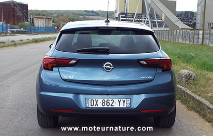 Opel Astra 1.0 L 105 ch EcoFlex