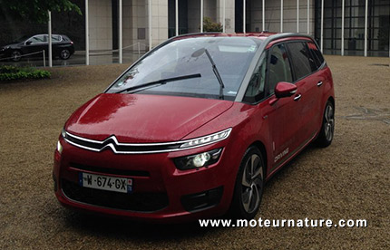 Citroën C4 Picasso autonome