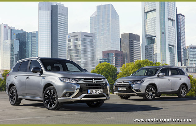 Mitsubishi Outlander PHEV