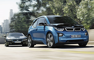 BMW i3 batterie 33 kWh