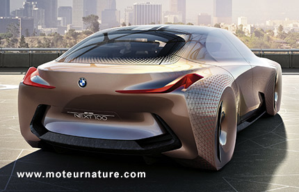 BMW Vision Next 100 concept-car