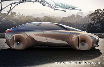 BMW Vision Next 100 concept-car