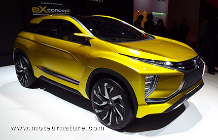 Mitsubishi eX Concept