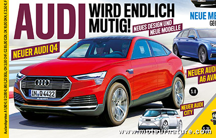 L'Audi Q4 e-tron est annoncé