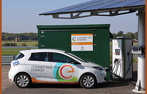 Seconde vie des batteries : Renault & Connected Energy