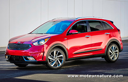 Kia Niro hybride