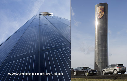 Tour solaire de Porsche