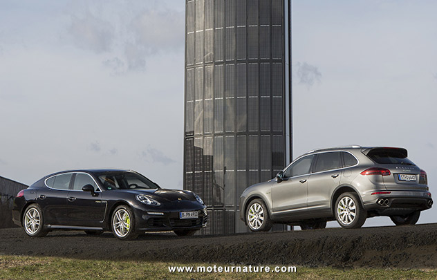 Tour solaire de Porsche