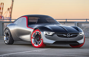 Opel GT Concept, une sportive écolo pour le futur