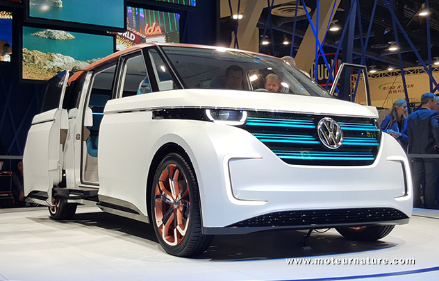 Concept Volkswagen BUDDe