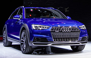 Audi A4 Allroad, le SUV + efficace