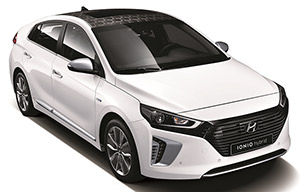 Hyundai Ioniq hybride