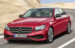 Nouvelle Mercedes classe E, le diesel encore dominant