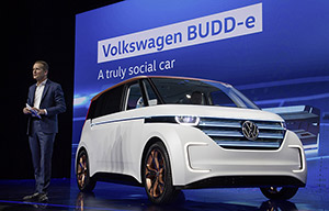 Volkswagen BUDD-e électrique