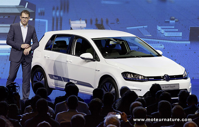 Une plus grosse batterie pour la VW e-Golf