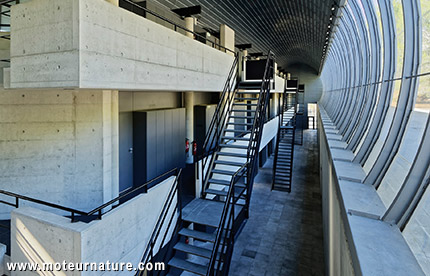 Studio de design Mercedes à Sophia Antipolis