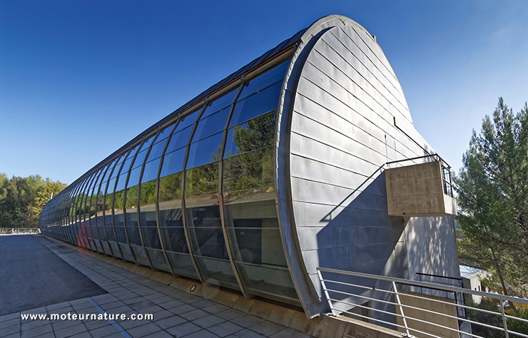 Studio de design Mercedes à Sophia Antipolis