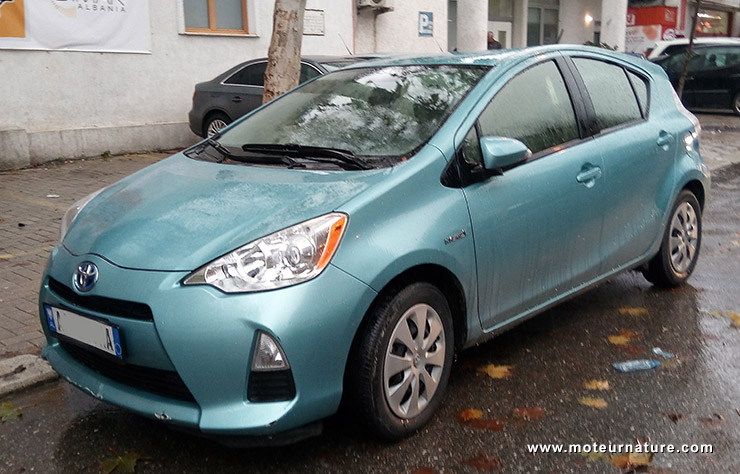 Toyota Prius C