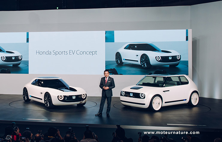 Voitures électriques Honda