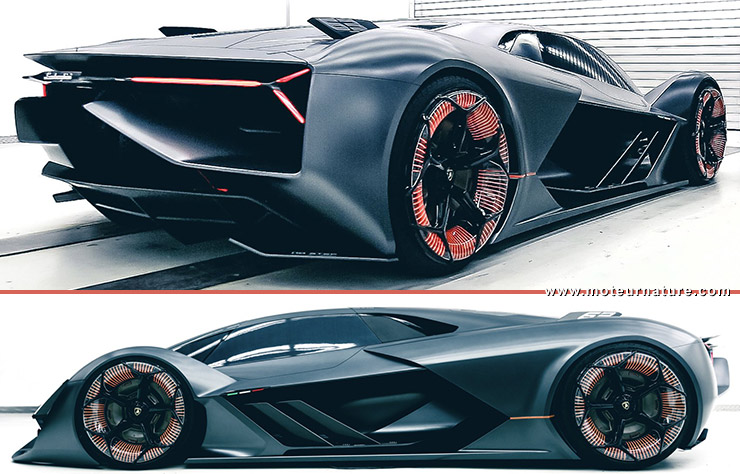 Concept Lamborghini Terzo Millenio