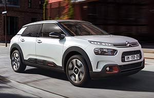 La C4 Cactus inaugure la nouvelle technologie de suspension de Citroën