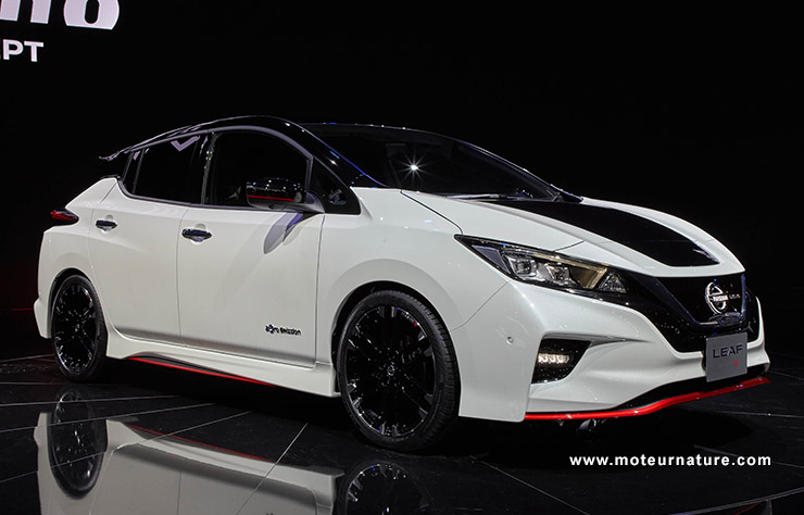 Concept Nissan Leaf Nismo