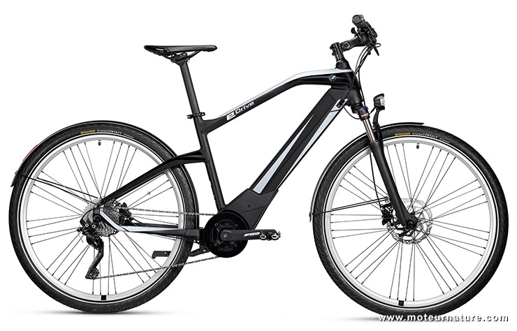 VAE, BMW Active Hybrid E-Bike