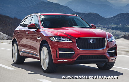 Jaguar F-Pace