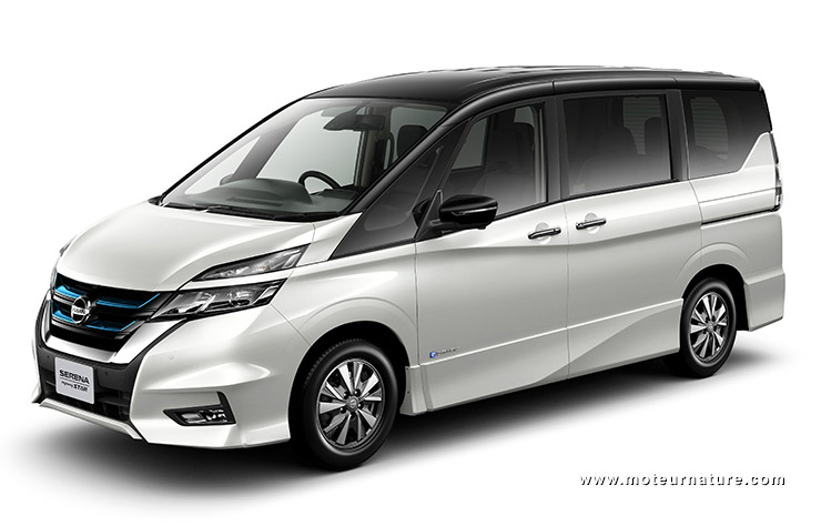 Nissan Serena ePower