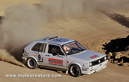 Volkswagen au Pikes Peak en 1987