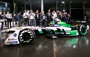 Audi officiellement en Formule E