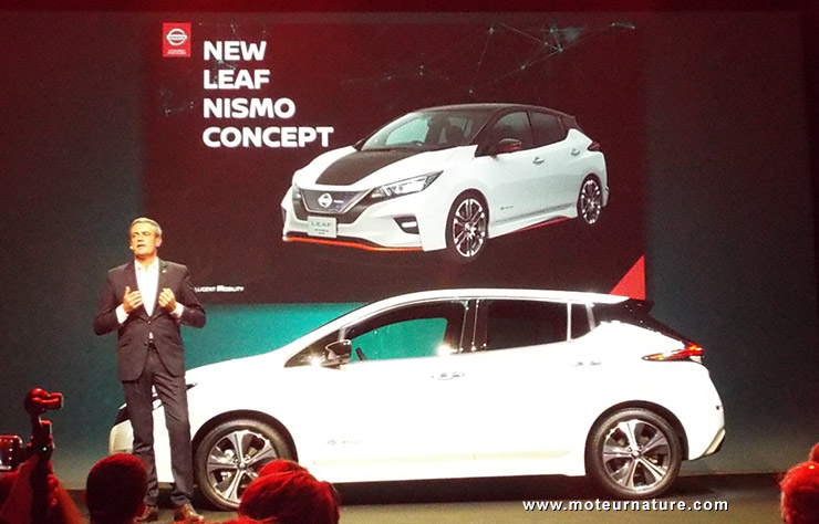 Nissan Leaf Nismo Concept